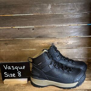 New‎ Womens Vasque Talus WT NTX Black Insulted Waterproof Hiking Boots Size 8 M